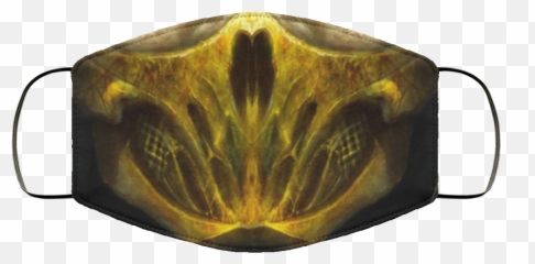 Mortal Kombat Scorpion Face Mask - Cigar Smoking Face Mask Png,Mortal Kombat Scorpion Png