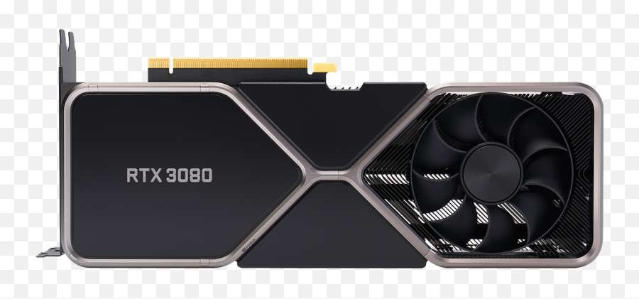 Nvidia Geforce Rtx 3080 Gpu - Benchmarks And Specs Nvidia Geforce Rtx 3080 Png,Nvidia Logo Transparent