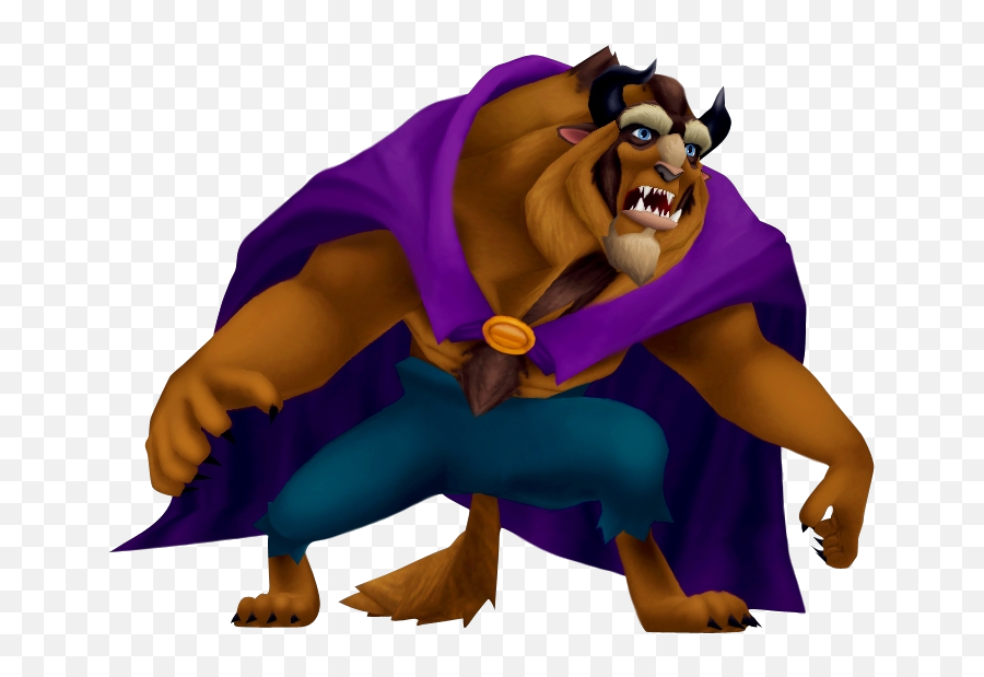 Beast Disney Death Battle Fanon Wiki Fandom - Beast Kingdom Hearts Png,Gang Beasts Png