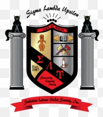 All Greek Councils Chapters - Greek Life Crest Sigma Lambda Upsilon Png,Omega Psi Phi Shield Png