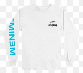 Eminem Recovery 10th Anniversary Longsleeve Black U0026 White - png