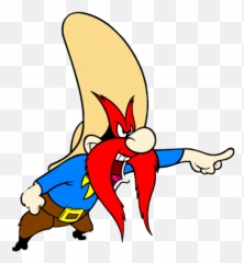 Yosemitesam Yosemite Sam Sticker - Sam Looney Tunes Characters Png,Yosemite Sam Png