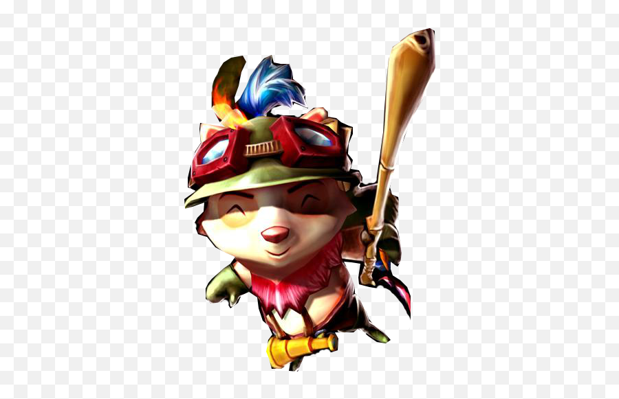 League Of Legends Teemo Transparent Png - League Of Legends Teemo Png,Teemo Transparent