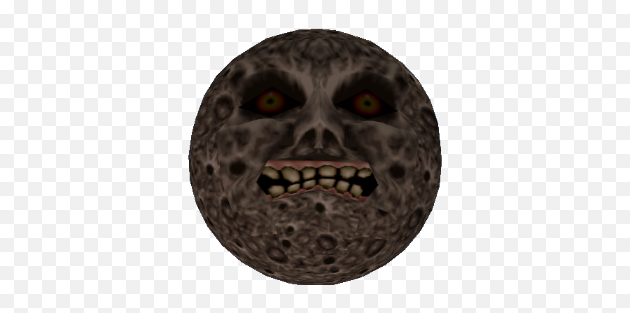 Moon - Dawn Of The Final Day 6 Hours Remain Png,Majora's Mask Transparent