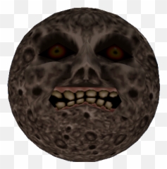 Moon - Dawn Of The Final Day 6 Hours Remain Png,Majora's Mask Transparent