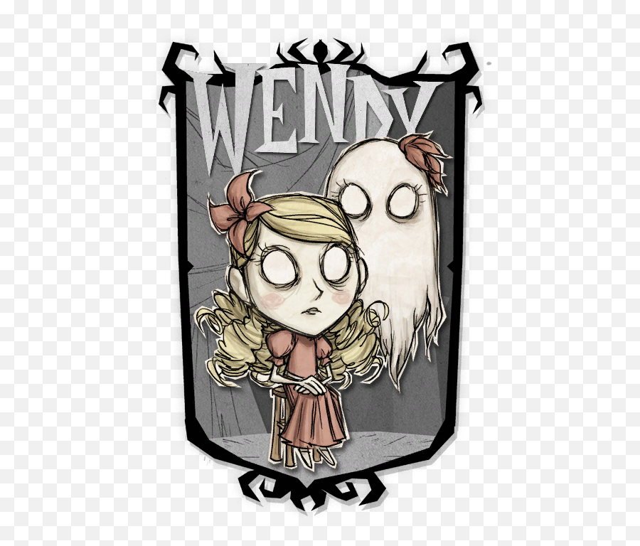 Pin - Dont Starve Together Wendy Png,Don't Starve Together Logo