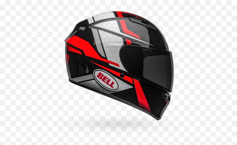 Bell Powersports 7107596 Qualifier Flare Helmet M Blackred - Cosmetics Png,Red Flare Transparent