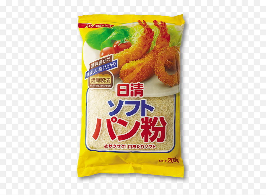 Nisshin Foods Soft Breadcrumbs 200g - Kushikatsu Png,Crumbs Png