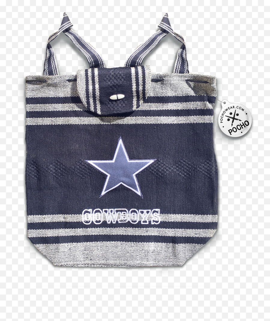 Dallas Cowboys Backpack - Reusable Goodie Bag Tote Bag Png,Dallas Cowboys Star Png