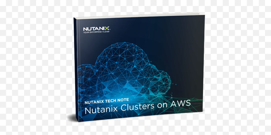 Nutanix Clusters - Nutanix Clusters Ad Png,Aws Png