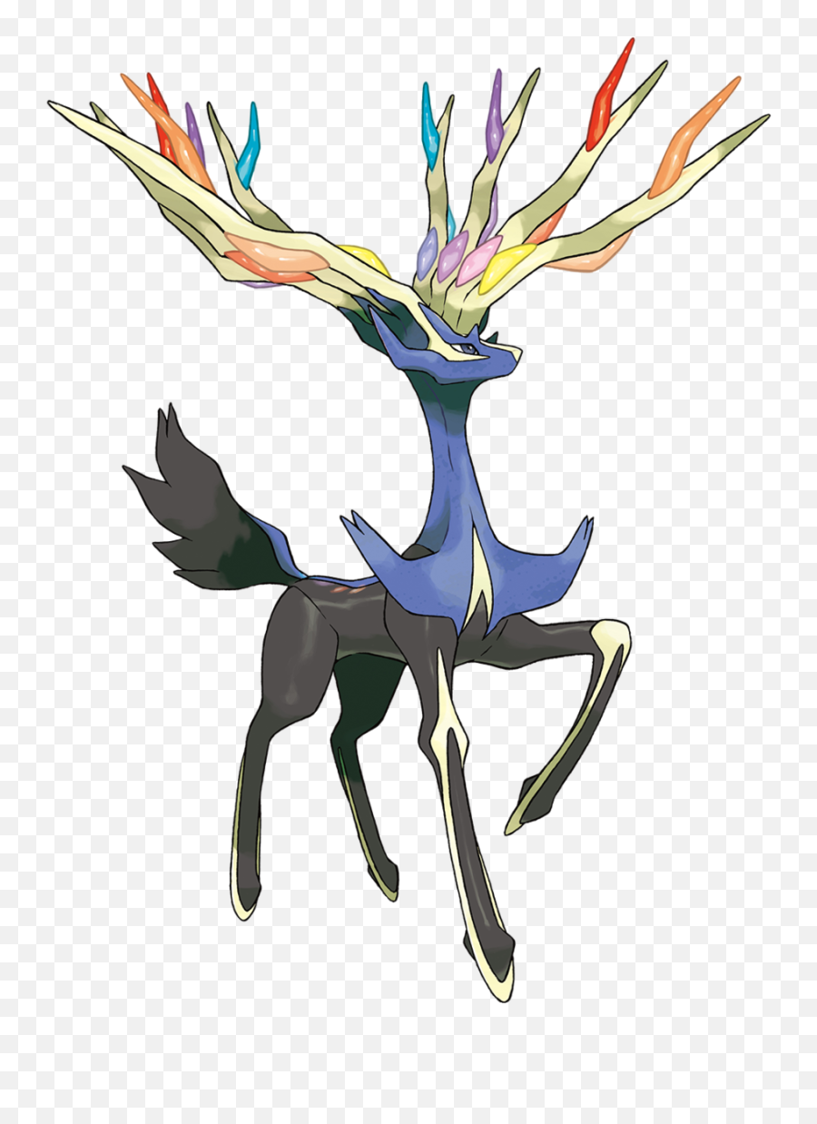 Xerneas - Legendary Xerneas Pokemon Png,Xerneas Png