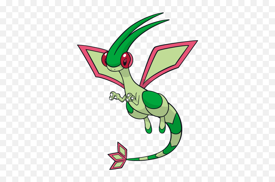 Pokemon Flygon Transparent Png Image - Green And Red Dragon Pokemon,Flygon Png