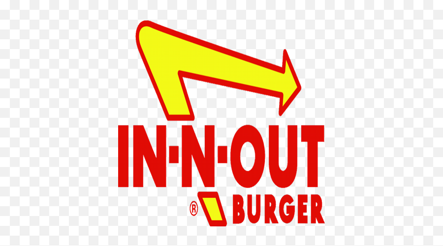 In - N Out Burger Clipart Png,In N Out Logo Png
