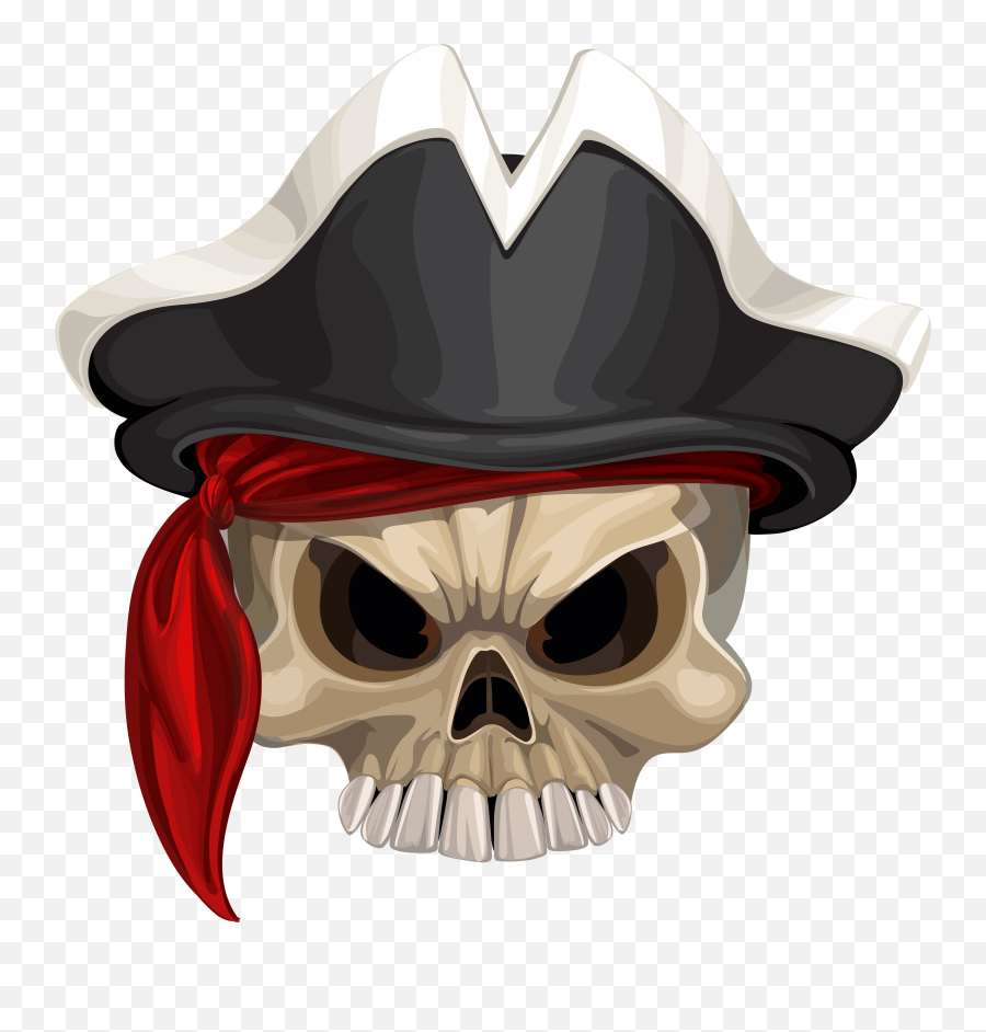 Transparent Background Pirate Hat Png - Pirate Hat Png,Pirate Hat Transparent Background
