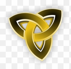 How To Design A Celtic Knot - Triquetra png