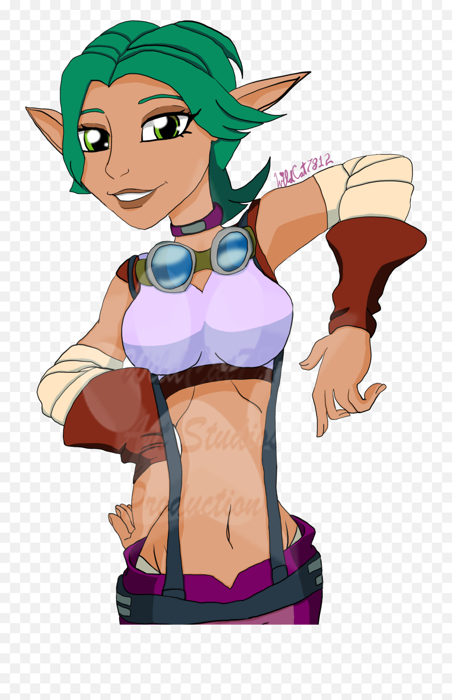 Jak U0026 Daxter Keira Hagai By Wildcat7812 - Fictional Character Png,Jak And Daxter Png