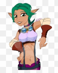 Jak U0026 Daxter Keira Hagai By Wildcat7812 - Fictional Character Png,Jak And Daxter Png