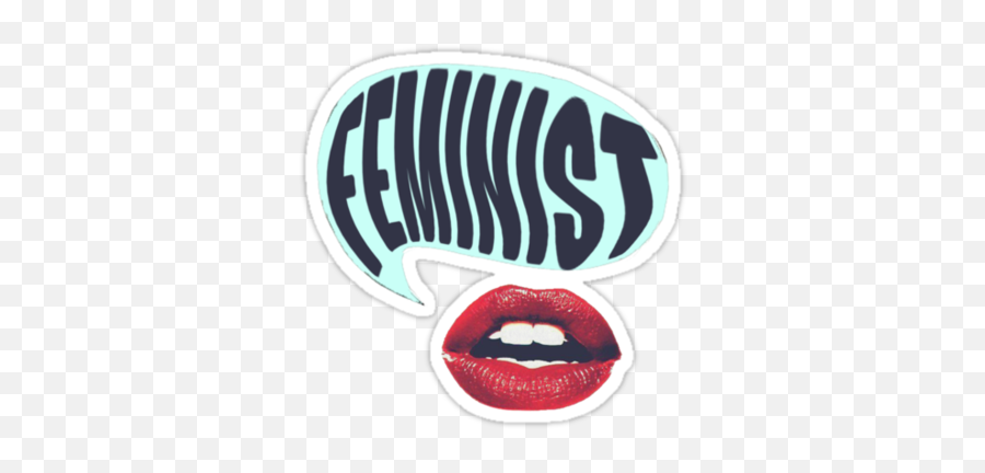 Download Hd Feminist Sticker Png - Am Not The Type Of Person You Should Put On Speakerphone,Feminism Png