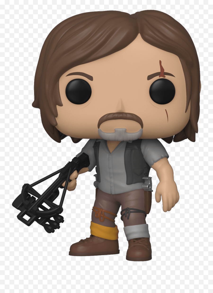 Funko Pop Reveals New Walking Dead Figures Ahead Of Season - Pop Tv Walking Dead Daryl Png,Funko Pop Png