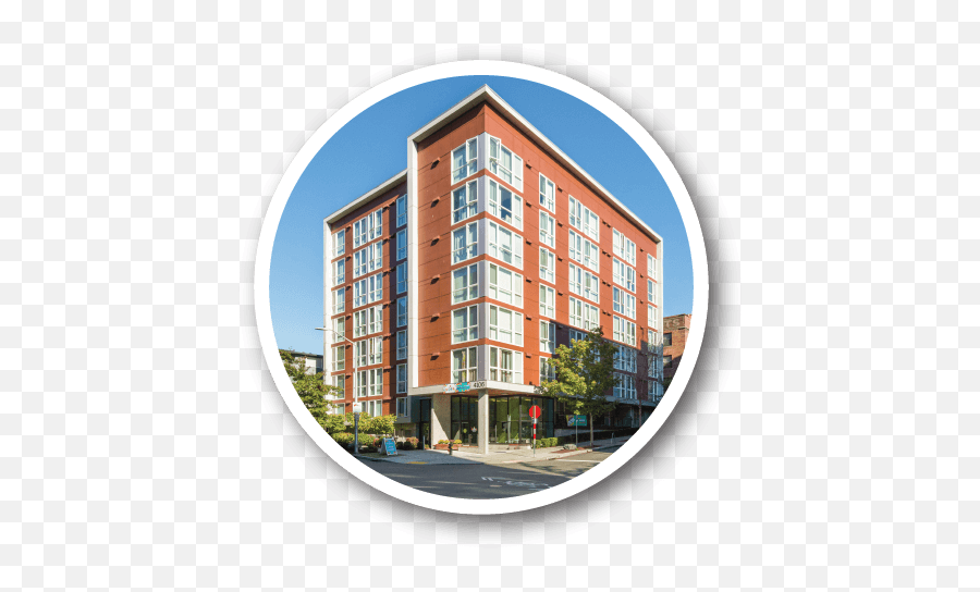 Student Apartments Near Uw In Seattle - Flat Png,Icon Apartments