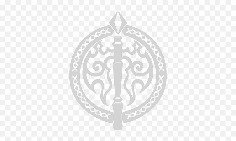 Dwarf Cool Symbols Art Logo Tribal Dragon Tattoo - Dwarf Symbol Png,Rogue Class Icon