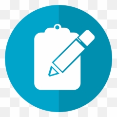 Feminism - Survey Icon Blue png