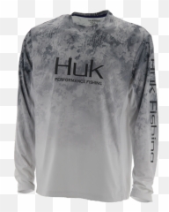 Huk Performance Fishing Icon X Camo - Long Sleeve png