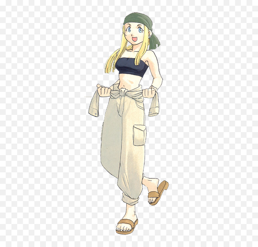 Winry Rockbell - Midriff Png,Winry Rockbell Icon