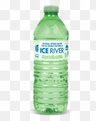 Water Bottle Icon Png - 500 Ml Natural Spring Water Solution