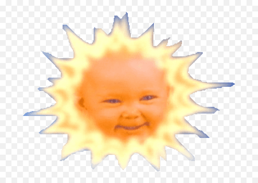 Sun Clipart Teletubbies Png