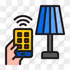 Smart Light - Free electronics icons Vertical png
