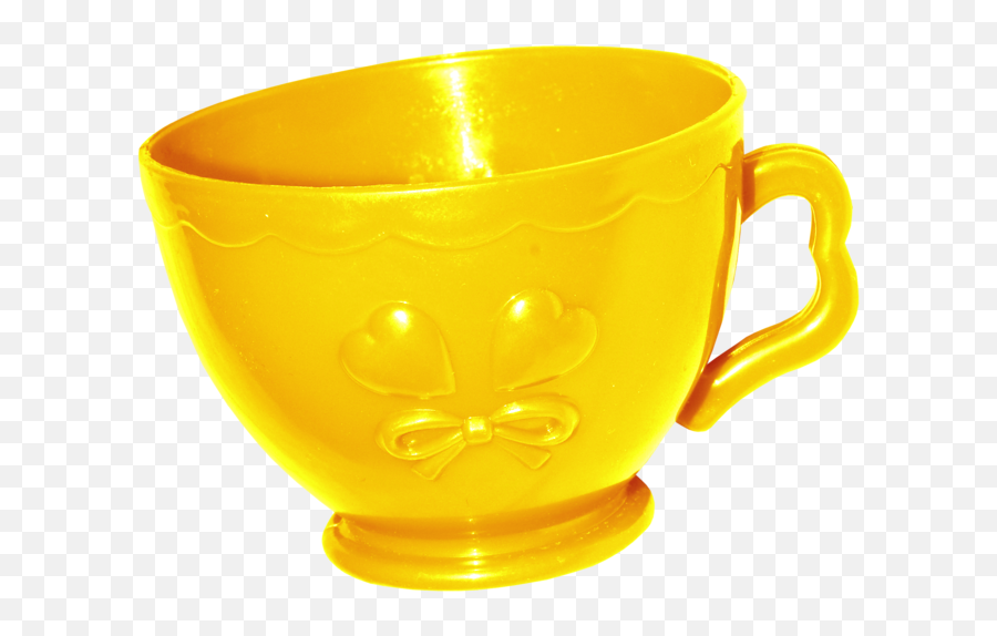 Download Golden Coffee Icon Cup Png Image High Quality - Serveware,Coffee Icon Transparent