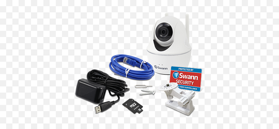 Wireless 1080p Pan U0026 Tilt Security Camera - Swann Pt Cam Png,Tilt Phone Icon