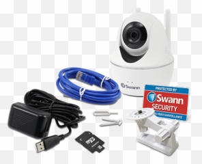 Wireless 1080p Pan U0026 Tilt Security Camera - Swann Pt png