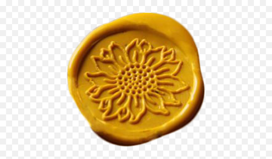 Aesthetic Yellowaesthetic Yellowedit Edit Png Freetoedi - Wax Seal Yellow,Hufflepuff Icon