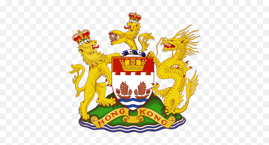 Chinese Dragon - Wikiwand British Hong Kong Flag Png,Chinese Dragon Transparent