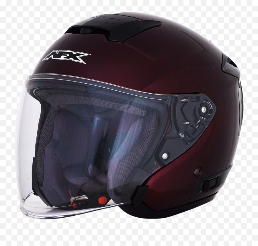 Afx 0104 - Helmet Moto Integral Dual Sport Afx Monocolore Frost Png,Icon Alliance Ssr Cheek Pads