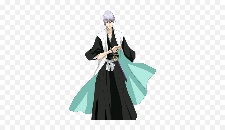 Gin Ichimaru - Bleach Gin Voice Actor Png,Grimmjow Jeagerjaques Icon
