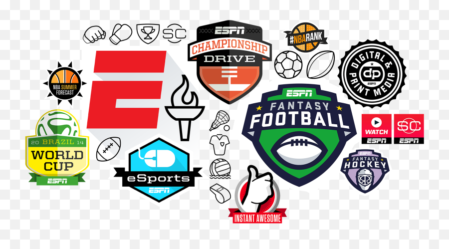 Product And Brand John Korpics - Espn Products Png,Espn Icon