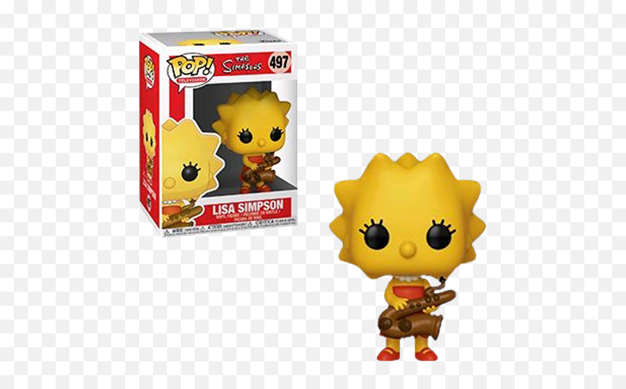 Lisa Simpson Vinyl Figure - Pop Vinyl Png,Lisa Simpson Png