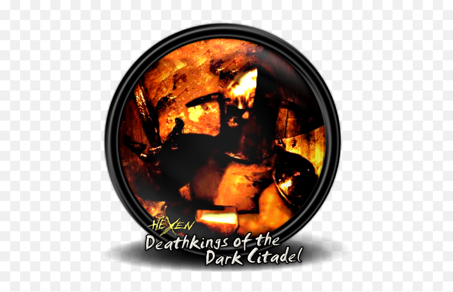 Hexen - Deathkings Of The Dark Citadel 1 Icon Mega Games Hexen Deathkings Of The Dark Citadel Icon Png,Wood Icon Set