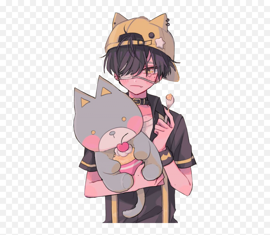 View 30 Kawaii Anime Cat Boy Pfp - Cute Anime Boys Png,Aesthetic Anime Boy  Icon - free transparent png images 