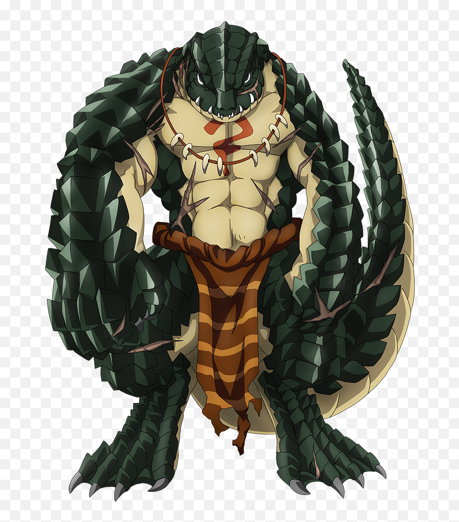 Claw Rip Png - Lizardman Anime,Lizardmen Icon