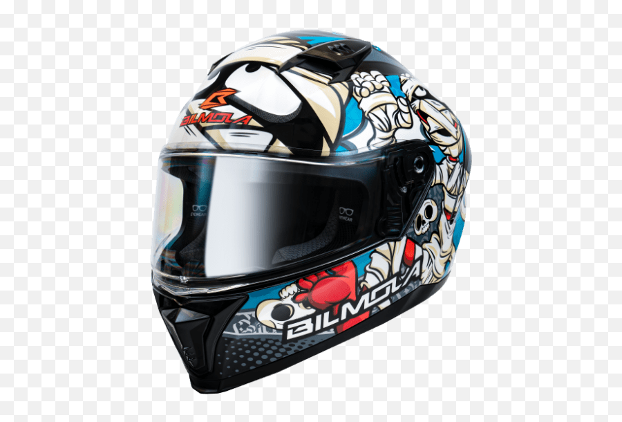 Veloce 420 Zombie Red - Bilmola Full Face Helmet Png,Chin Curtain For Icon Airmada