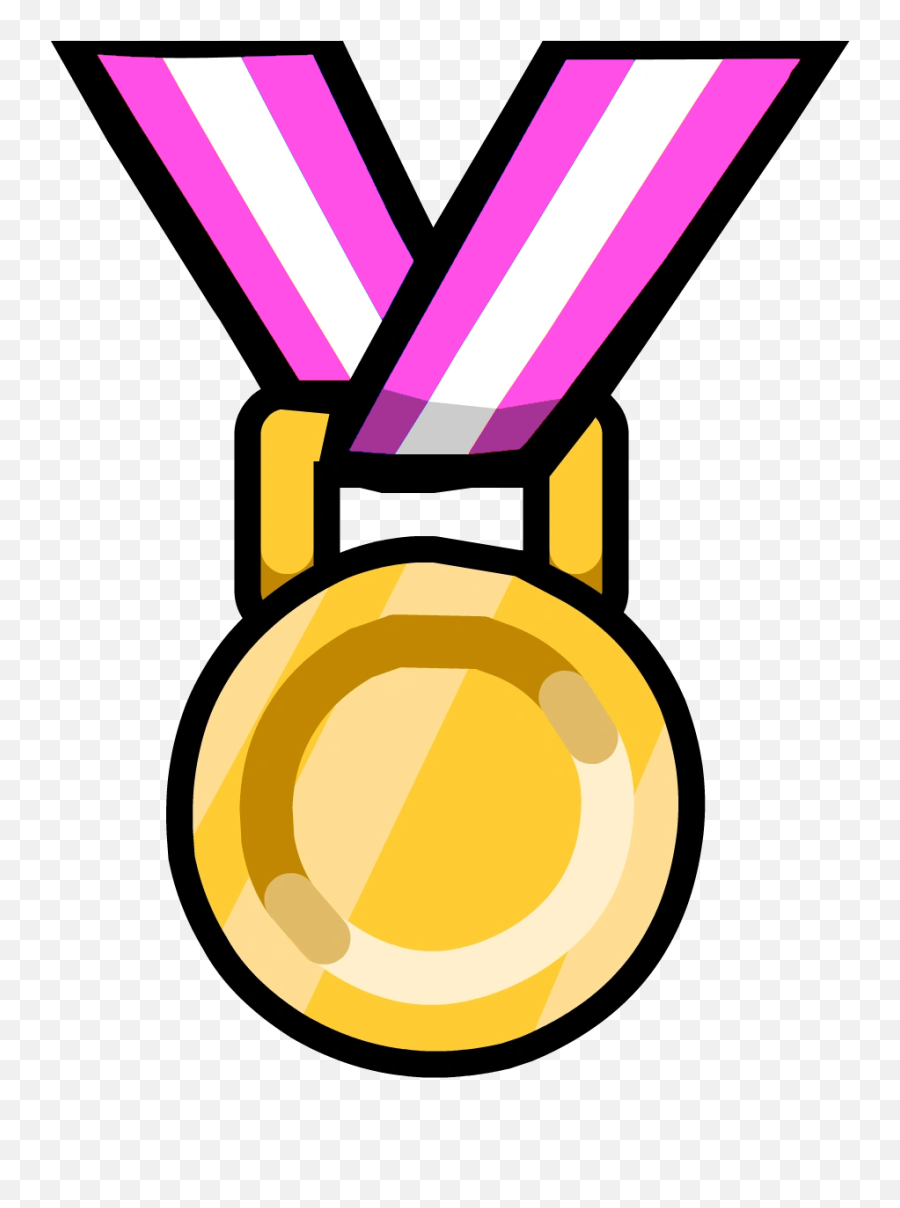 Medals Army Of Club Penguin - Clip Art Medal Cartoon Png,Gigi Hadid Icon