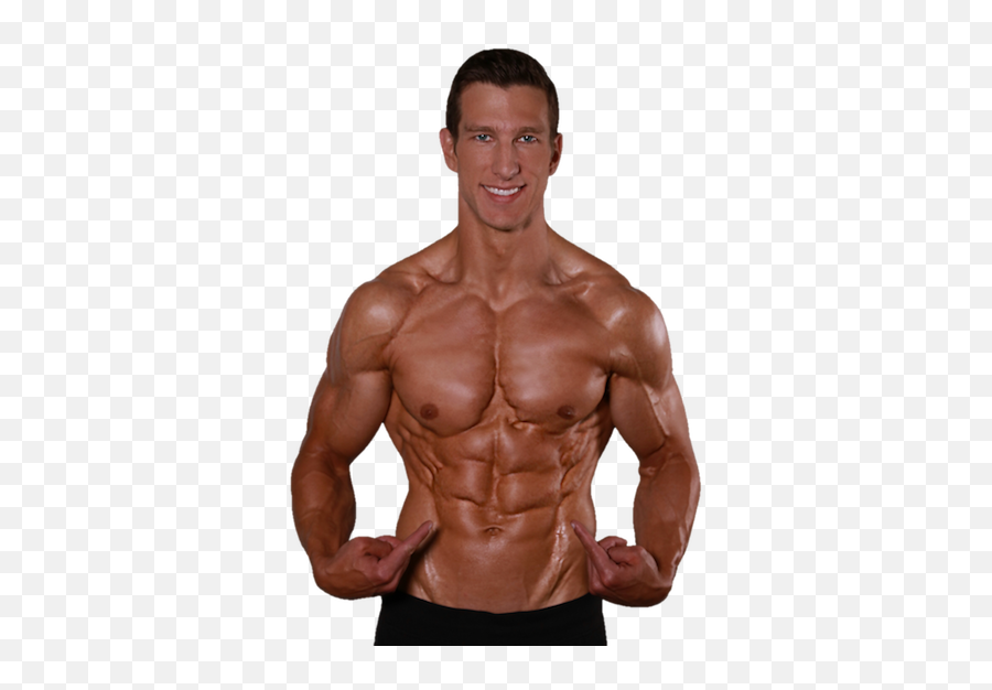 Download Hd How To Get Six Pack Abs - Guy With Abs Png,Abs Png