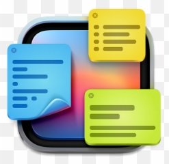 Quick Note - One click notes macOS Icon Gallery Quicknote Dribbble png