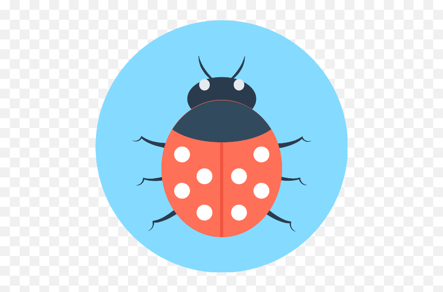 Ladybug Vector Svg Icon 4 - Png Repo Free Png Icons Con B Rùa D Thng,Ladybug Icon