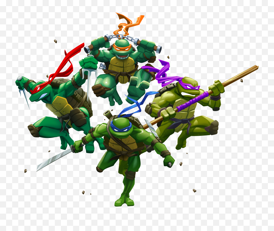 Ninja Turtles Png Teenage Mutant