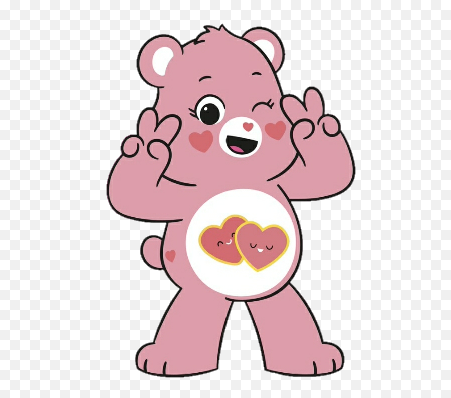 Download Free Bears Vector Care Clipart Hd Icon Favicon - Care Bears Love A Lot Bear Png,Bears Icon